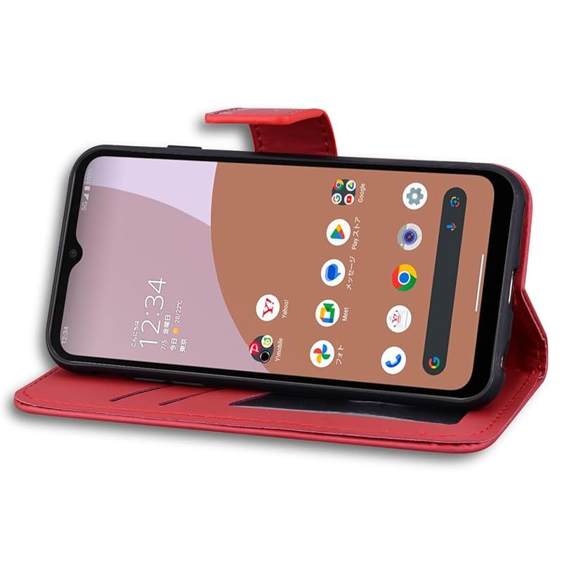 CASAFUNY aquos wish : CASAFUNY aquos wish4 case notebook type stylish