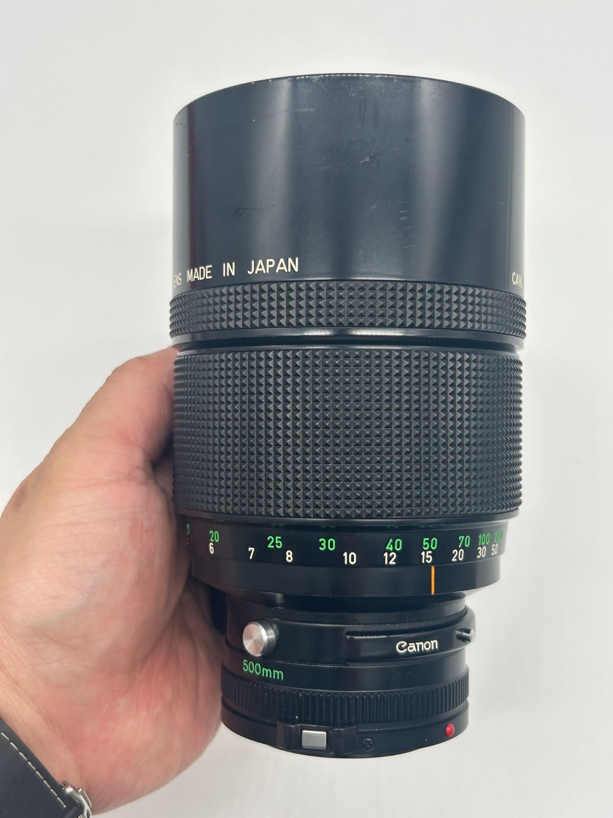 市場】【中古】(非常に良い)Canon MFレンズ NewFD 500mm F8 レ  