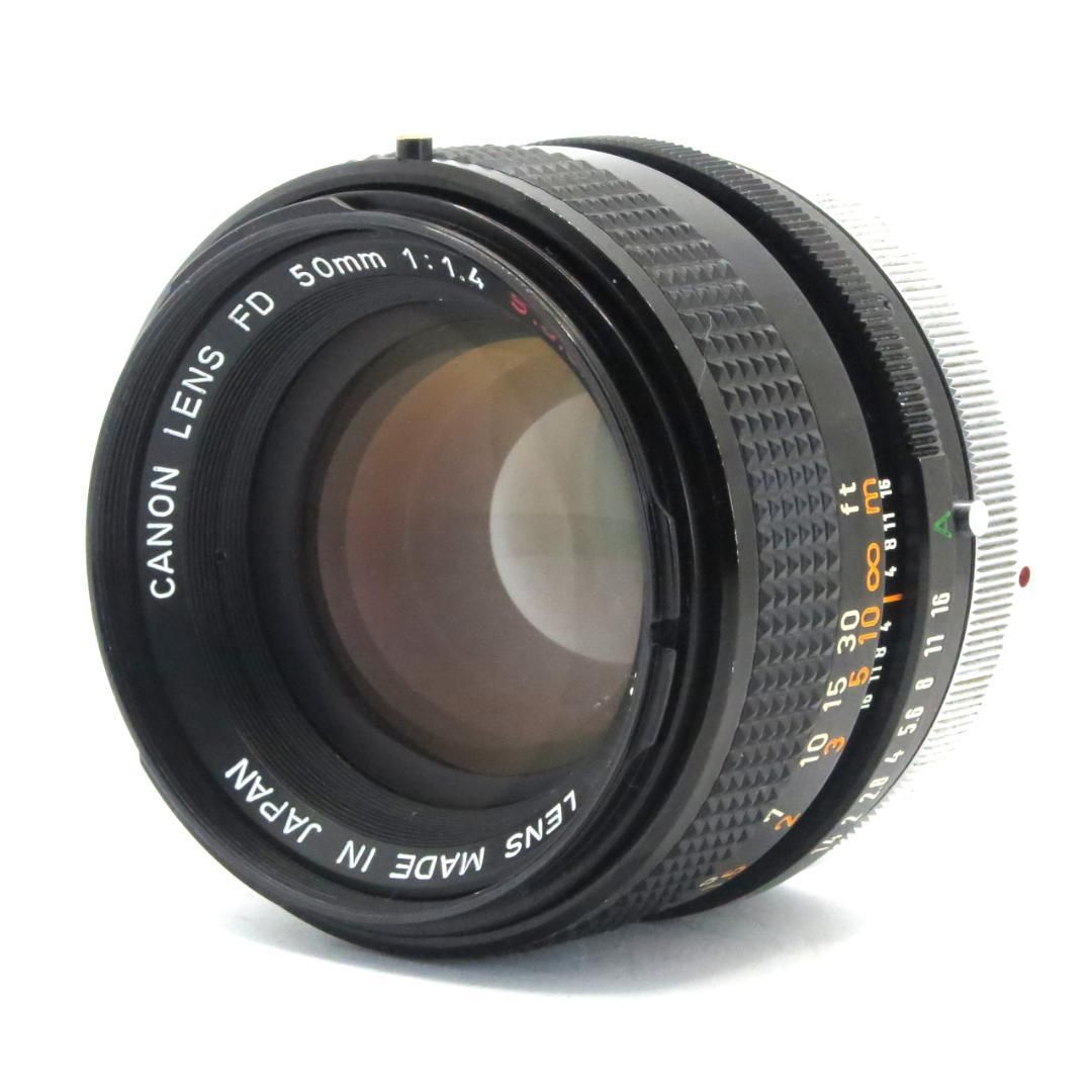 Canon FD 50mm f1.4 S.S.C. 【整備実写済】50047 - Cameraガレージ