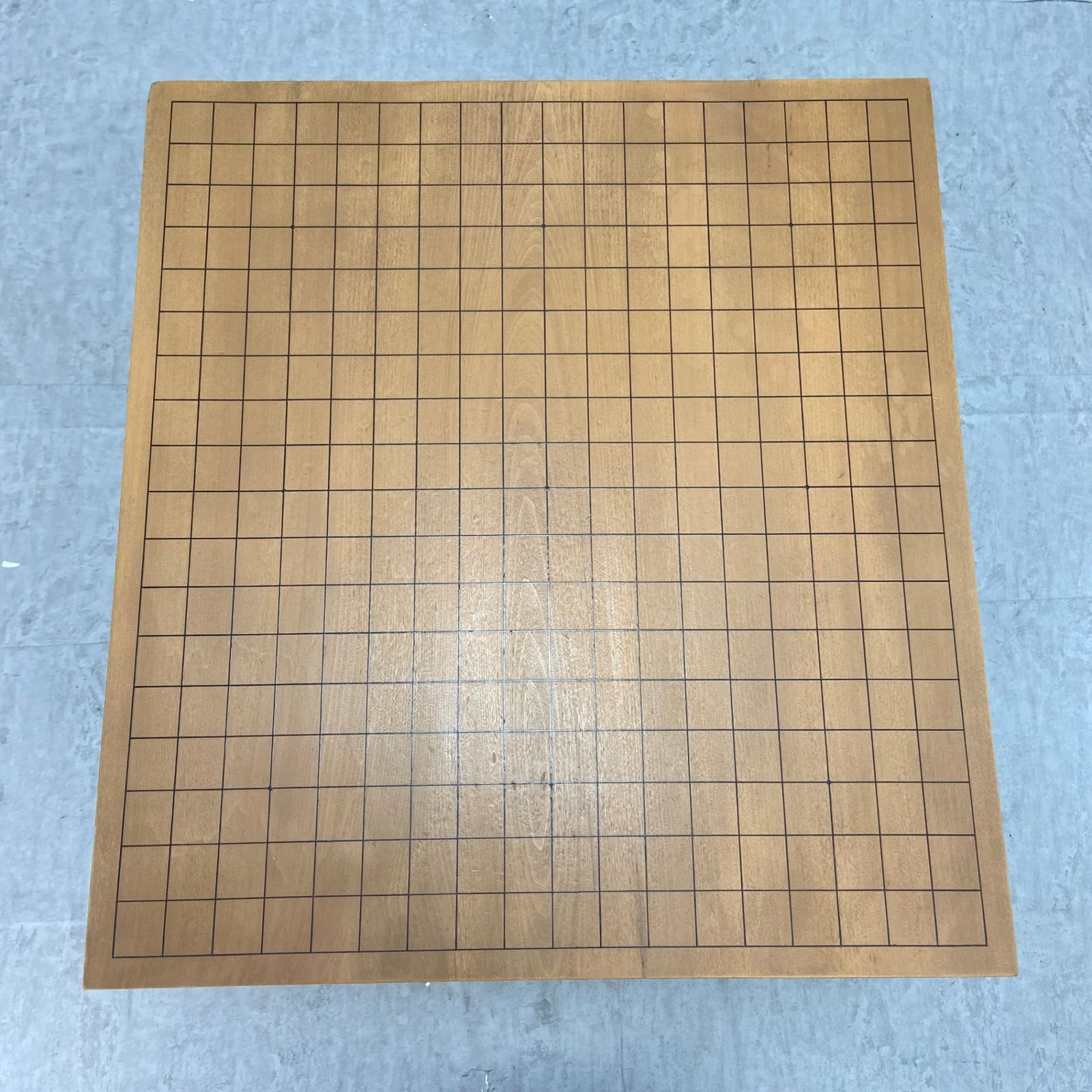 囲碁盤　約20cm　6寸6分　約17.6kg　木製　ヘソあり　脚付 囲碁盤 約20cm 6寸6分 約17.6kg 木製 ヘソあり 脚付 41.5cm