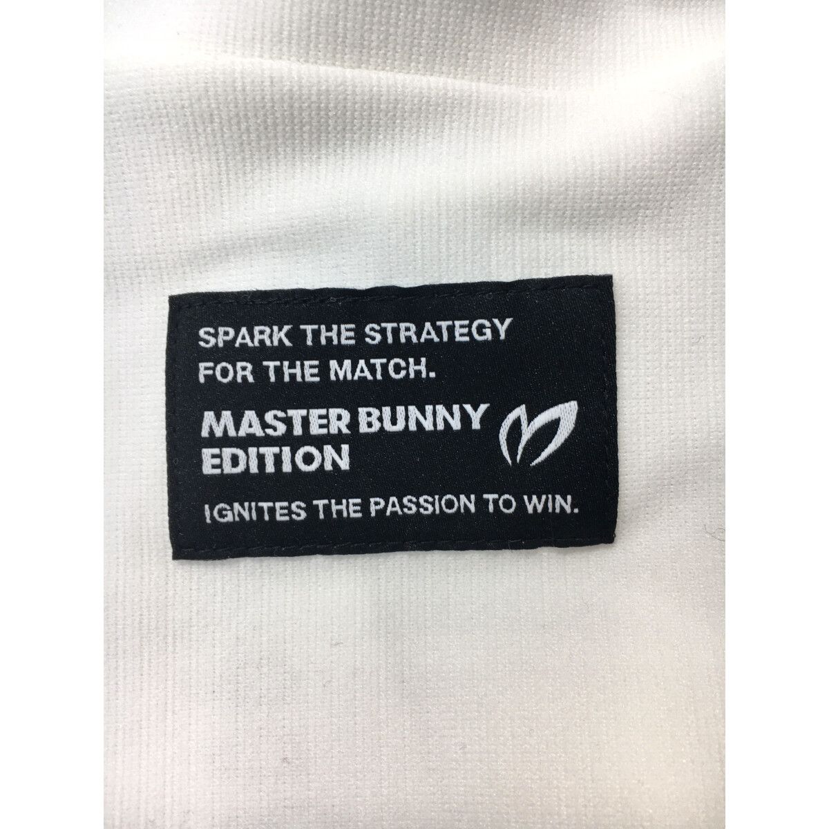MASTER BUNNY EDITION - coco 中古 マスターバニーエディション MASTER BUNNY EDITION レディース 長袖シャツ 2(L) ホワイト モックネック ストレッチ 裏起毛 中古 レディース マスターバニーエディション MASTER BUNNY
