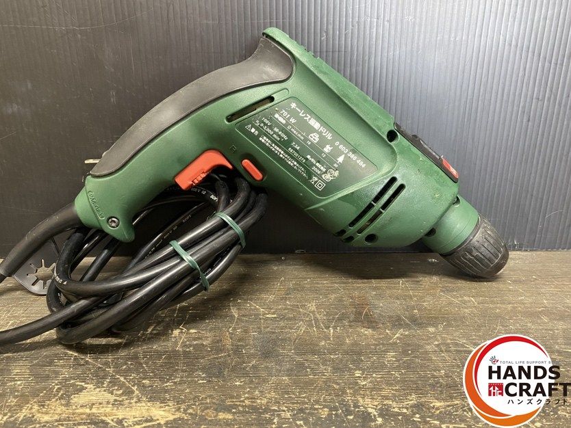 ● 品 BOSCH ボッシュ PSB700RE N 振動ドリル 単相100V 本体のみ