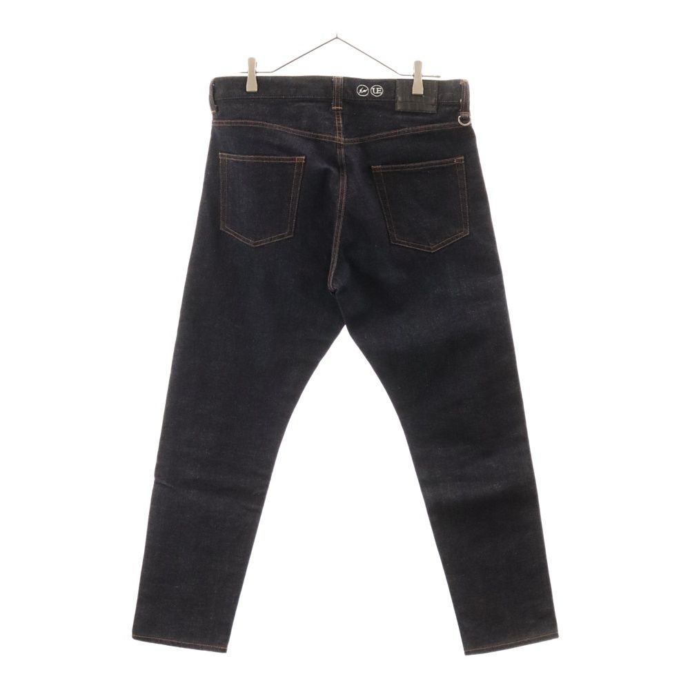 【美品】ユニフォームエクスペリメント ブラック デニム テーパード パンツ ユニフォームエクスペリメント ブラックデニム 2 テーパード ジーンズ UE-230016 SOPH fragment 藤原ヒロシ