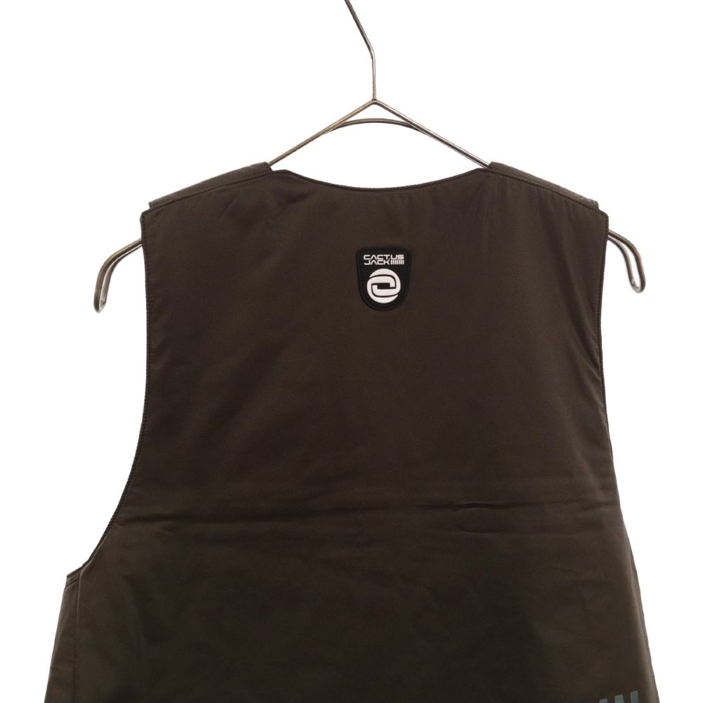 NIKE (ナイキ) 21AW ×Travis Scott AS M NRG BH VEST VELVET BROWN
