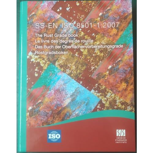 2営業日で発送 elcometer 表面処理規格図 ISO8501-1 スウェーデン規格 E1281 1460