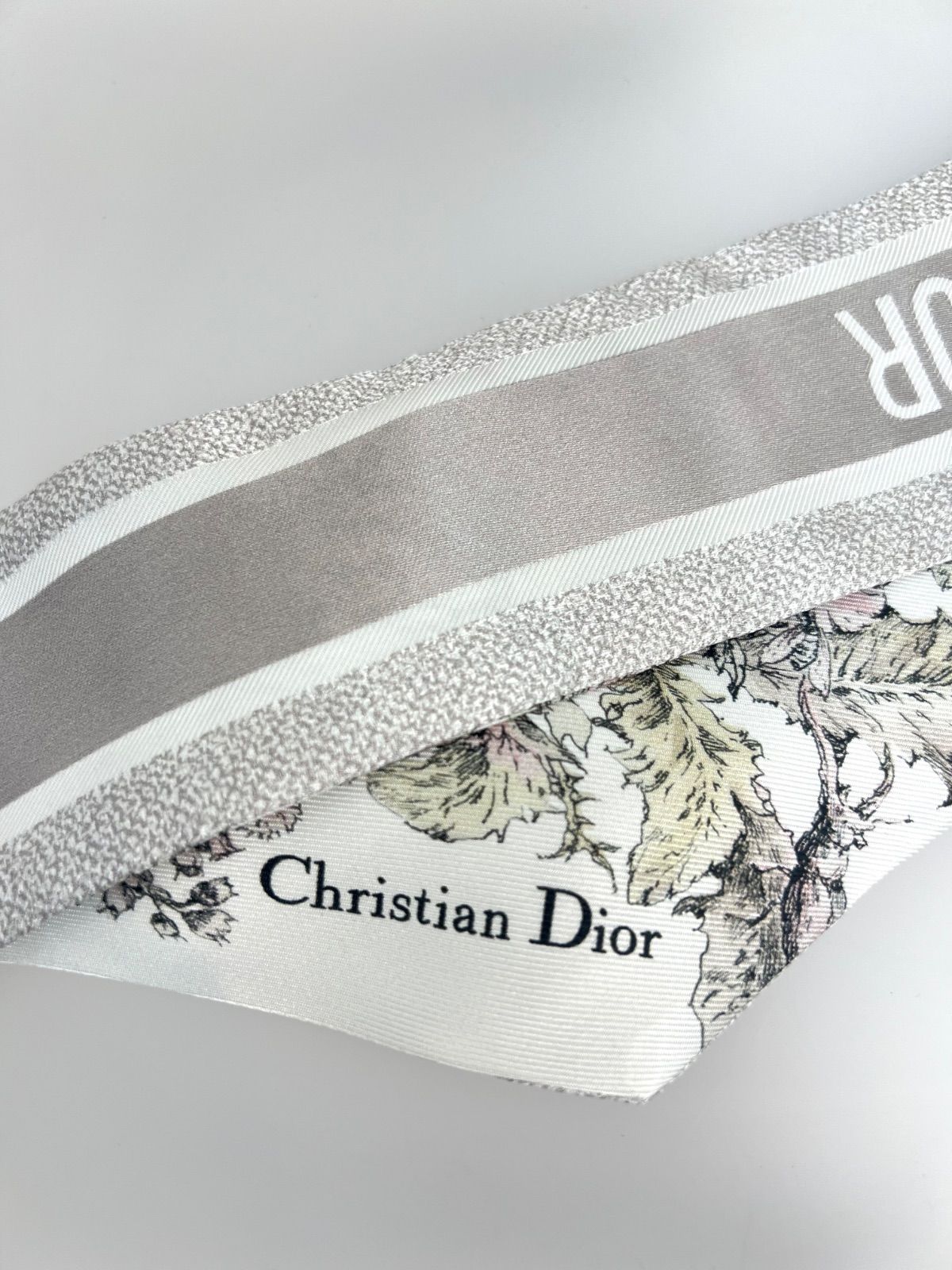 新品未使用】Dior ディオール ミッツァ スカーフ／ツイリー