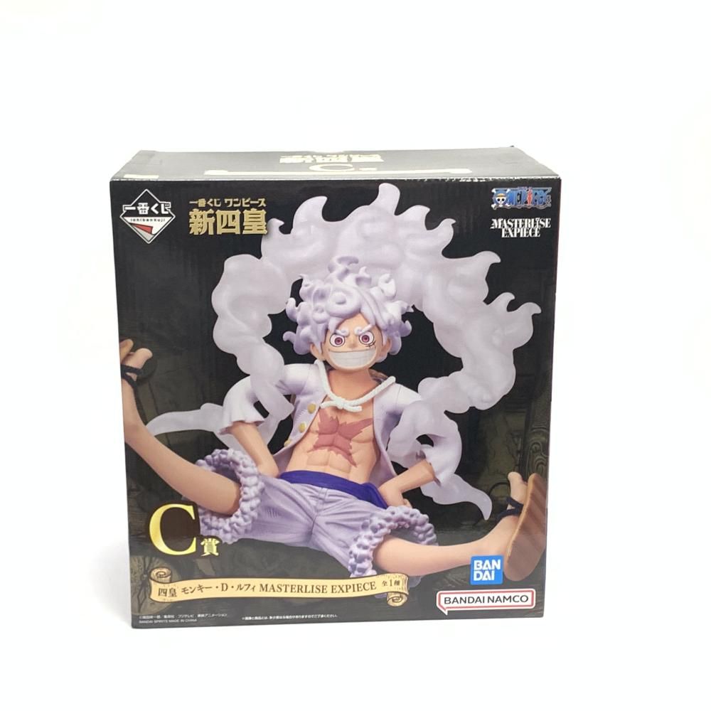 中古】未開)C賞 四皇 モンキー・D・ルフィ MASTERLISE EXPIECE