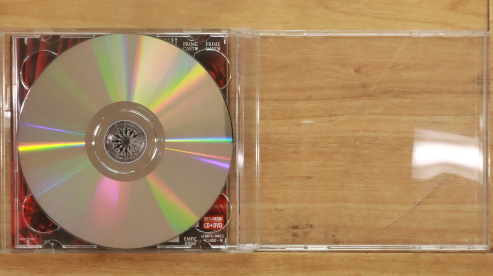 国内盤CD☆刀剣男士 加州清光/□ 見つめてくれるなら(初回プレス限定盤