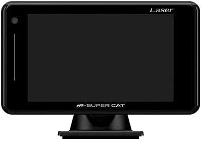 YUPITERU ユピテル SUPER CAT レーザー＆レーダー探知機 節約 液晶 LS320