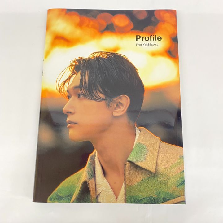 吉沢亮 写真集 Profile アスマート限定 スペシャルBOX版チェキ