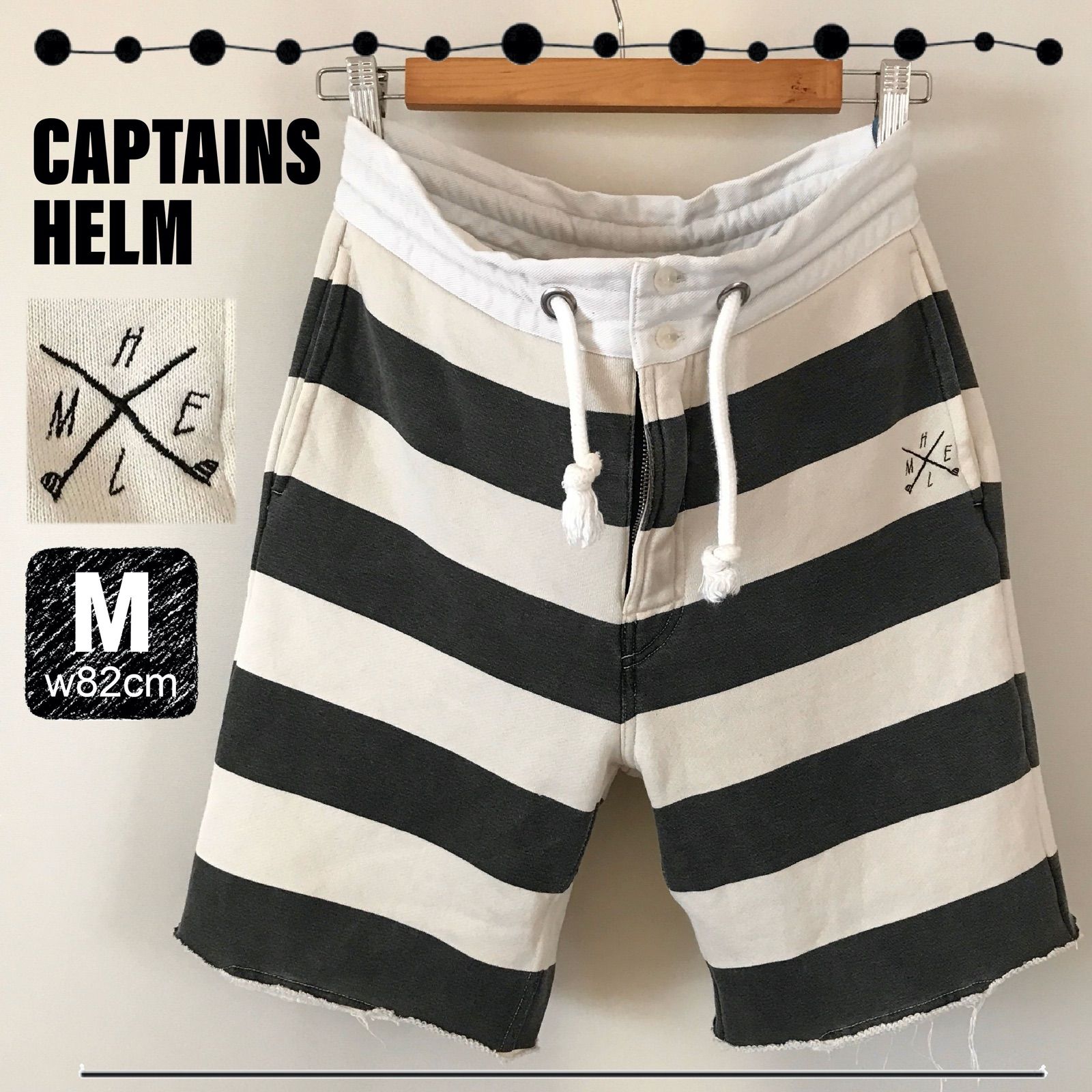 特上美品 captains helm ショーツ キャプテンズヘルム ショートパンツ