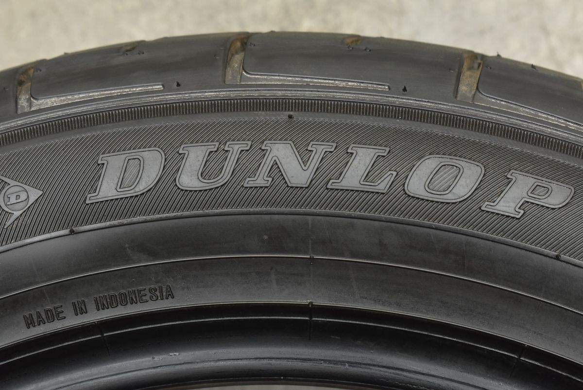 使用僅か 超バリ溝】ダンロップ DIREZZA DZ102 225/55R18 4本 2023年製
