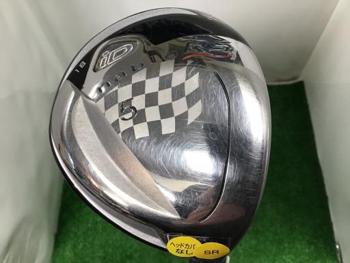 プロギア iD nabla RS 5W フェアウェイウッド FW iD nabla RS フレックスSR メンズ 男性用 右利き 右用 Cランク ゴルフクラブ