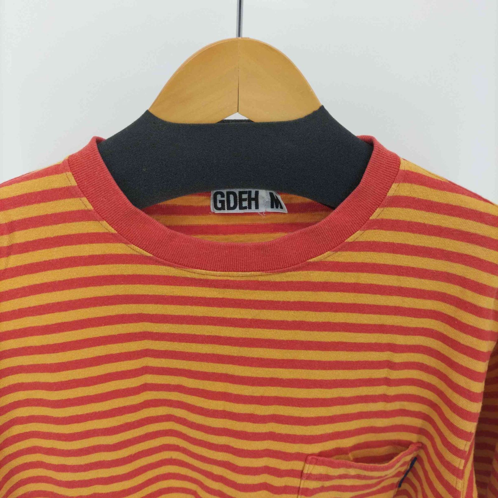 グッドイナフ GOODENOUGH 00S 初期タグ ポケット ボーダー L/S Tシャツ 