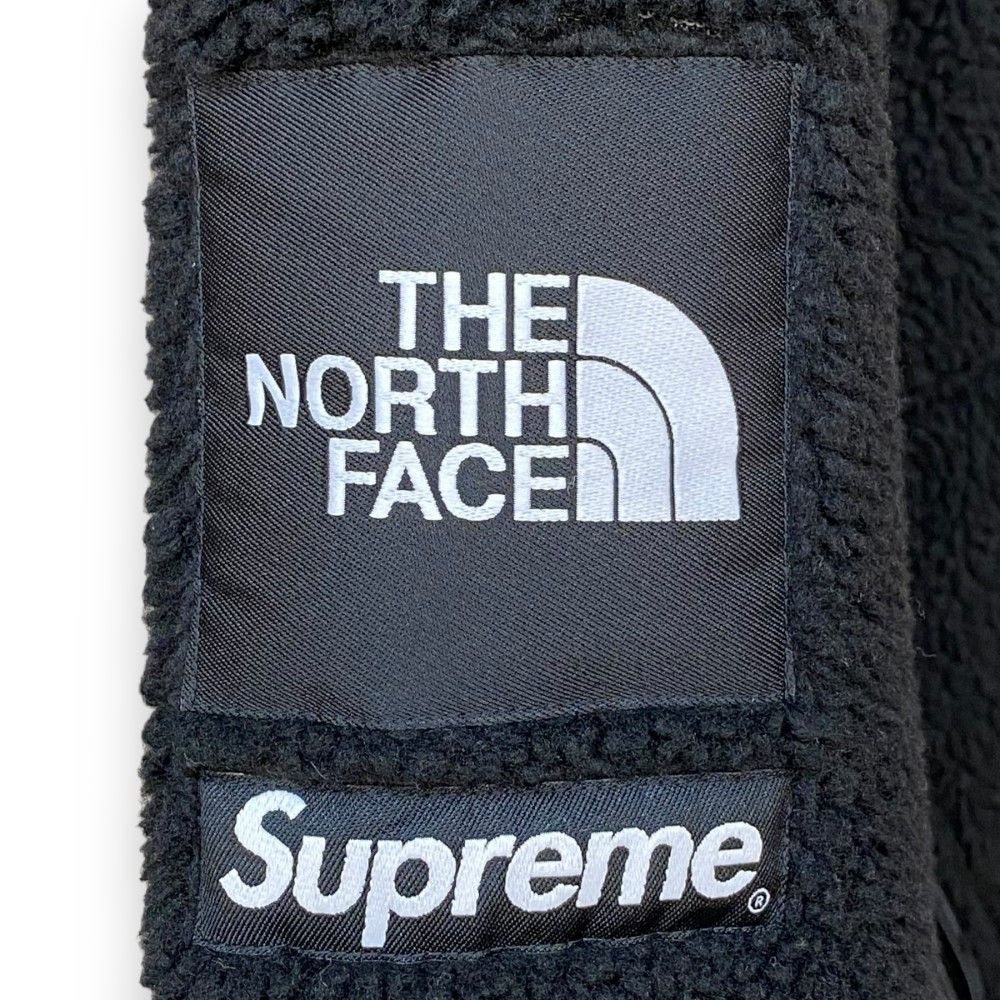 SUPREME × THE NORTH FACE 20AW S Logo Hooded Fleece Jacket フリースジャケット Lサイズ