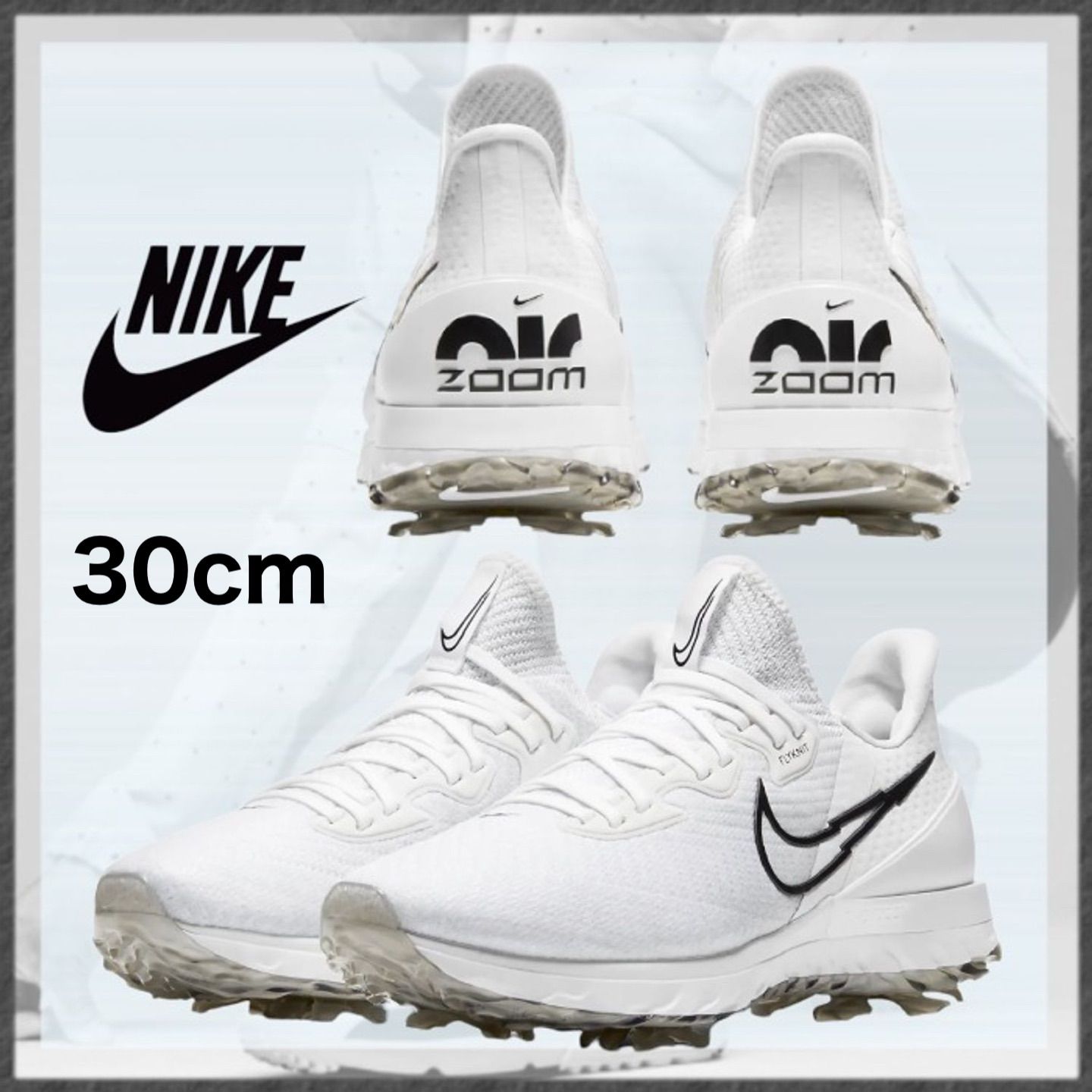 NIKE ナイキ エアズーム インフィニティツアー ゴルフシューズ 30cm 