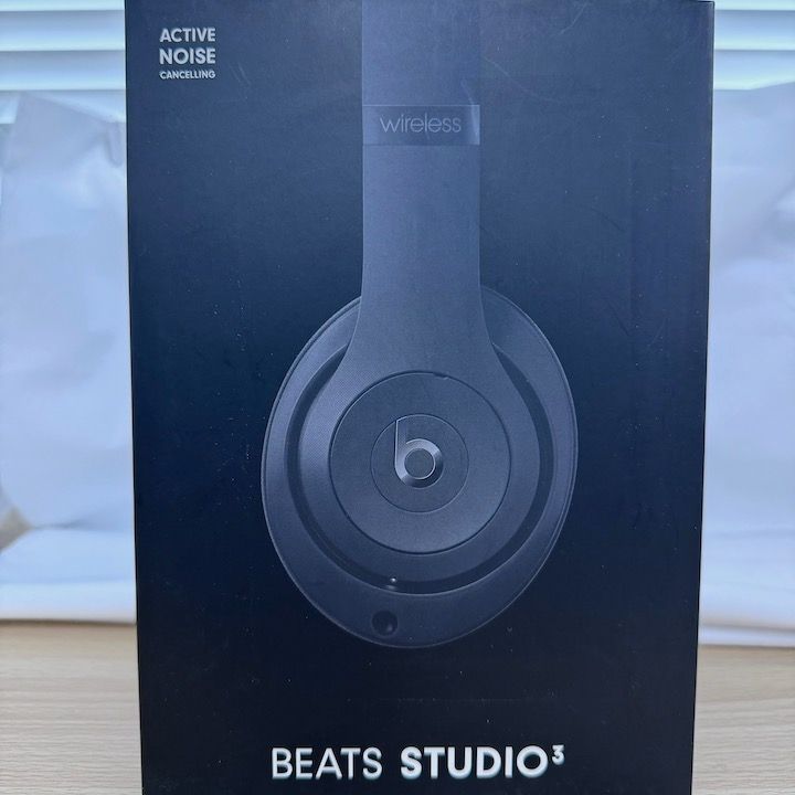 新品Beats by Dr.Dre Studio Wirelessマットブラック ジャンク beats