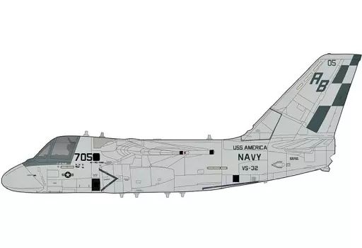 ミニカー　1/72 S-3B バイキング “VS-32 モーラーズ 砂漠の嵐作戦” [HA4912] Hobby Master S-3B バイキング アメリカ海軍 VS-32 「モーラーズ
