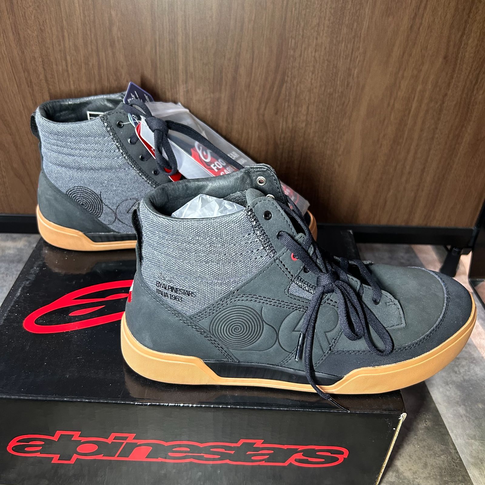 Alpinestars アルパインスターズ GRANGE RIDING SHOE 1714 BLACK