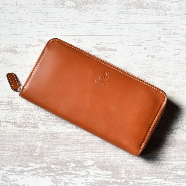 長財布 メンズ/ Hush Puppies ハッシュパピー なで ラウンド