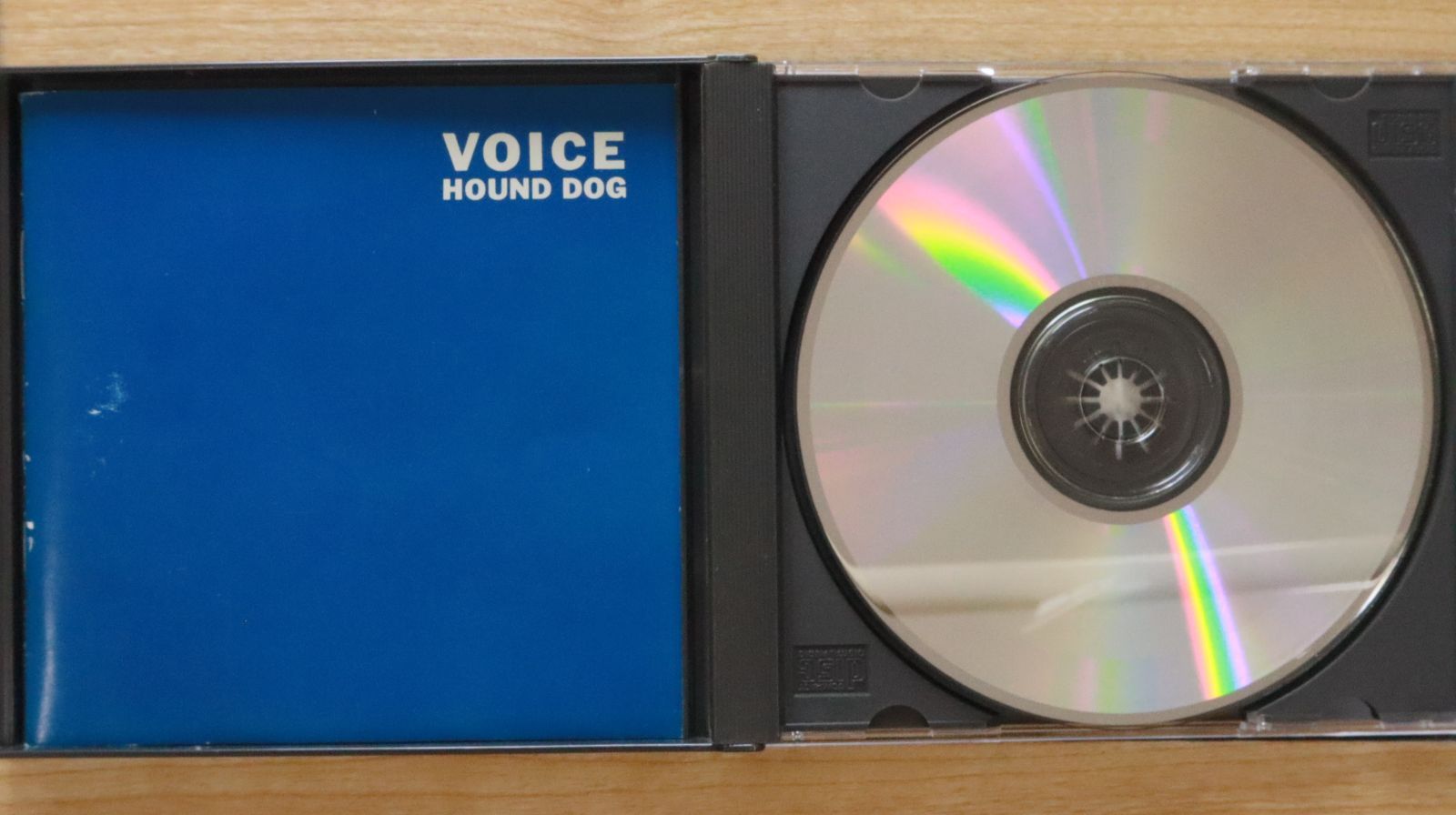 国内盤CD☆ハウンドドッグ/HOUND DOG□ VOICE 【AMCX4051