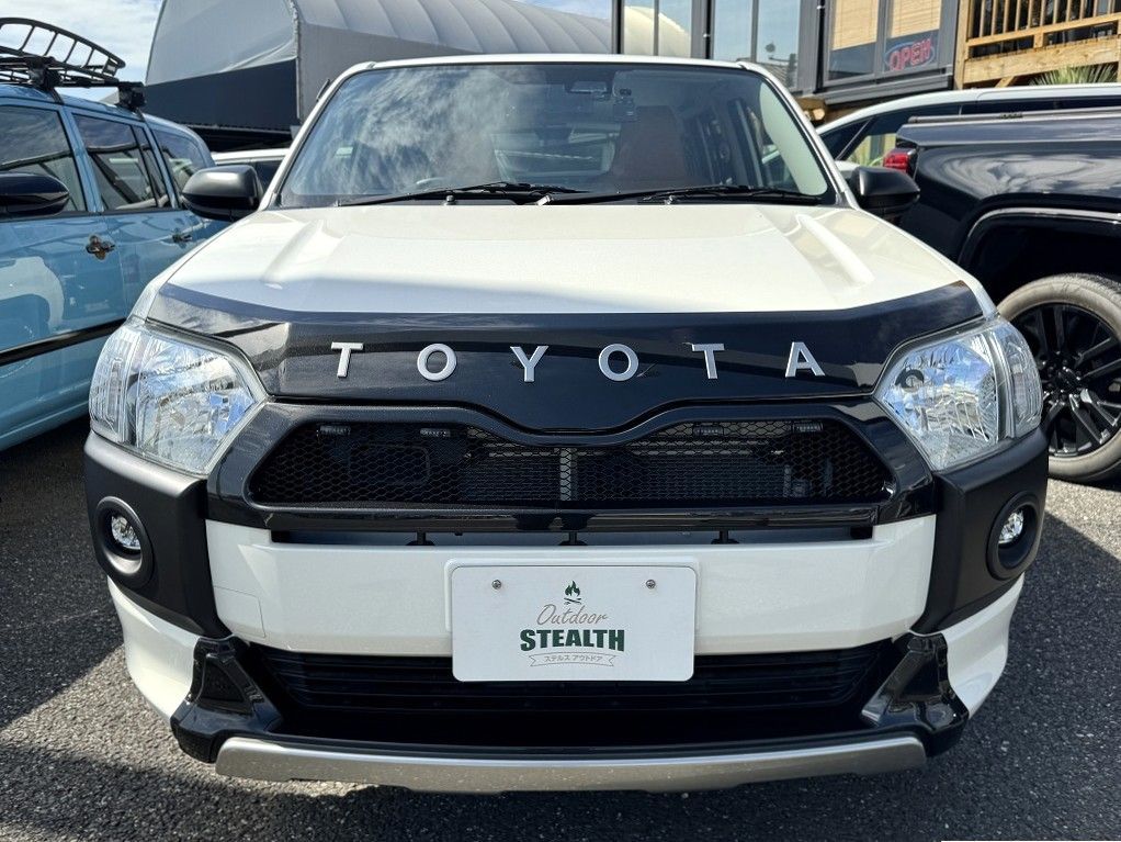プロボックス スムージングパネル TOYOTAエンブレム付き ブラックマイカ STEALTH ステルス