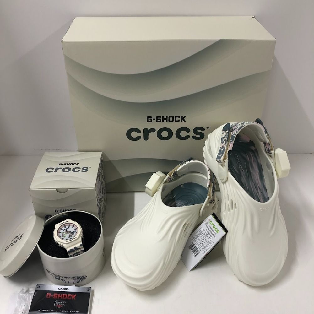 G-SHOCK x Crocs クロックスサンダル 29cm 新品未使用品 G-SHOCK x Crocs クロックスサンダル 29cm 新品未使用品 G-SHOCKと