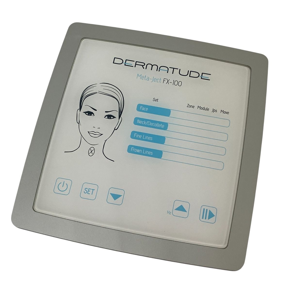 メタジェクトFX100 美容機器 メタジェクト META JECT FX-100 DERMATUDEダーマチュード