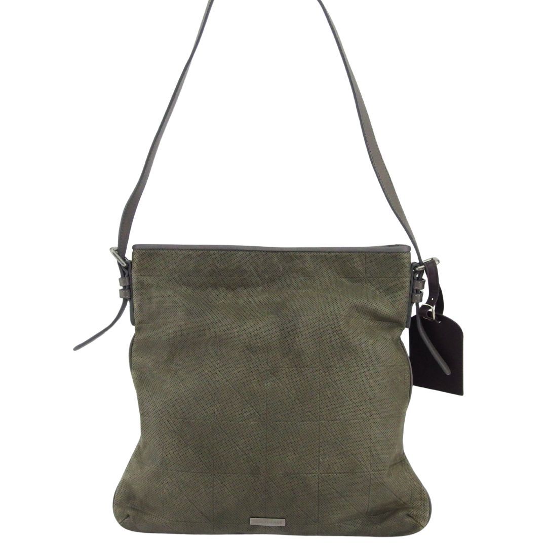 ジョルジオアルマーニ ショルダーバッグ 中古 カーキ