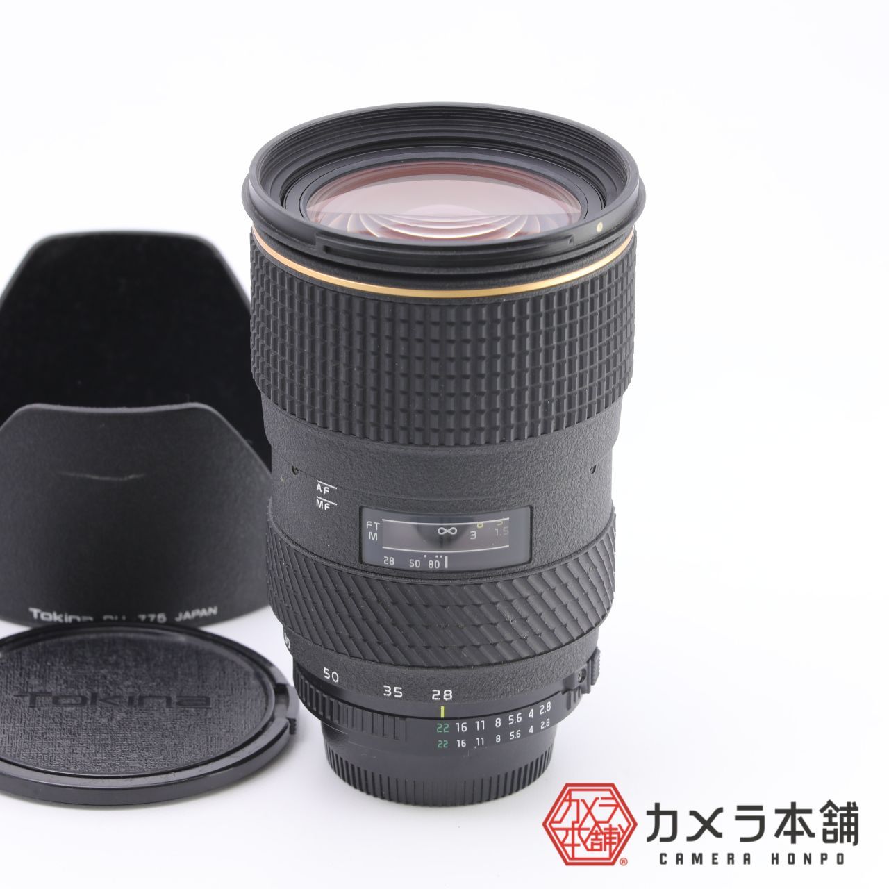 TOKINA SD 28-80mm F2.8 AT-X PRO NIKON#79 | angeloawards.com