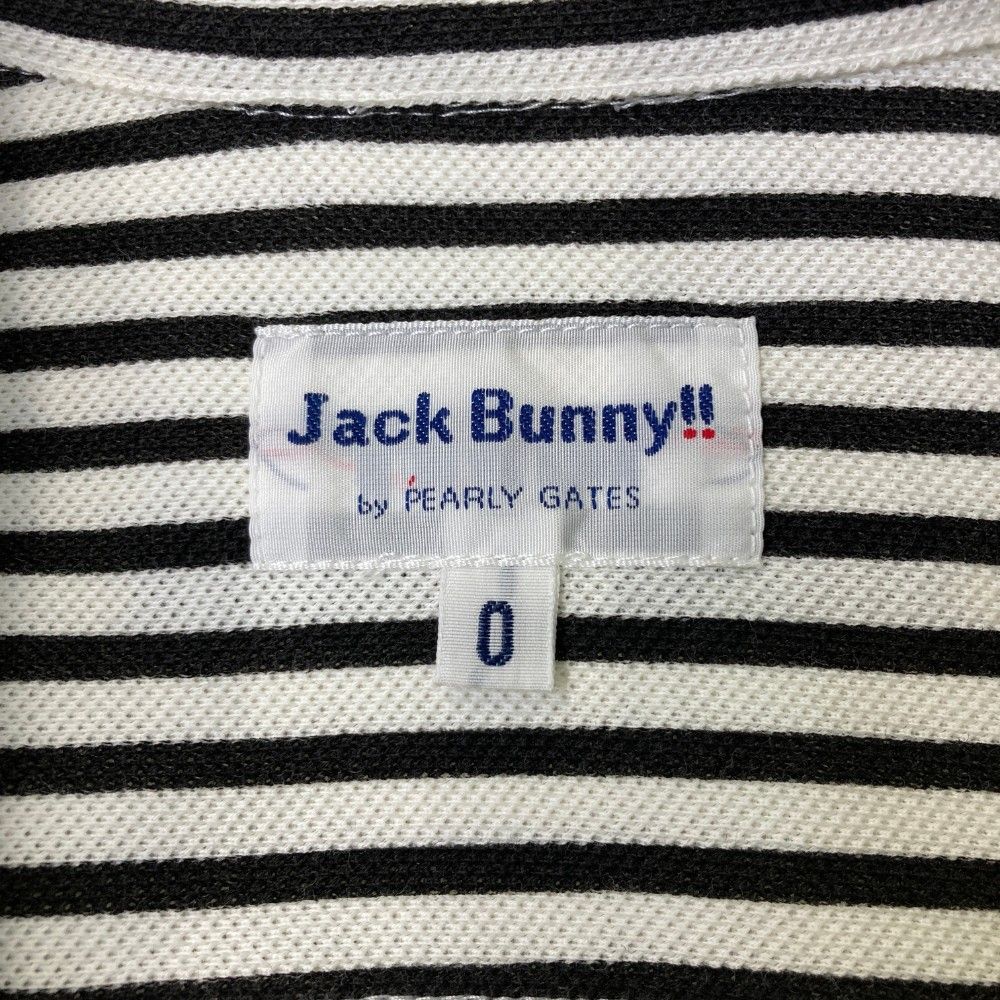 サイズ：0 JACK BUNNY ジャックバニー 長袖ワンピース ボタンダウン