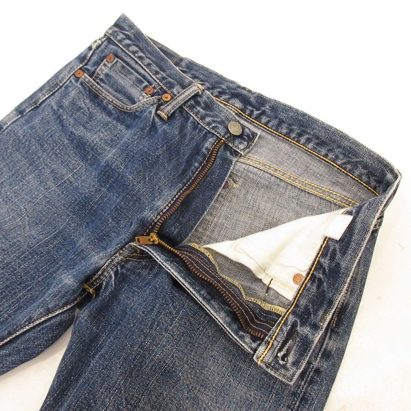 姫路東店】 中古 THE FLAT HEAD | ザフラットヘッド デニムパンツ