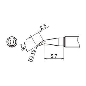 3営業日で発送 白光 交換こて先 T52シリーズ T52-J015