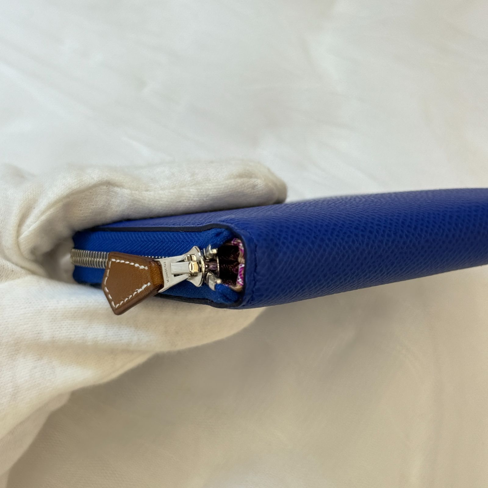 鑑定済み【 美品 】エルメス 《 シルクイン 》 コンパクト エプソン 