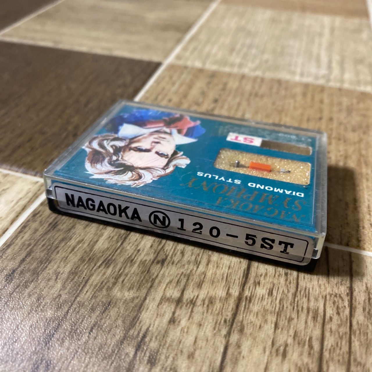 未開封 NAGAOKA SYMPHONY DIAMOND STYLUS ナガオカ シンホニー