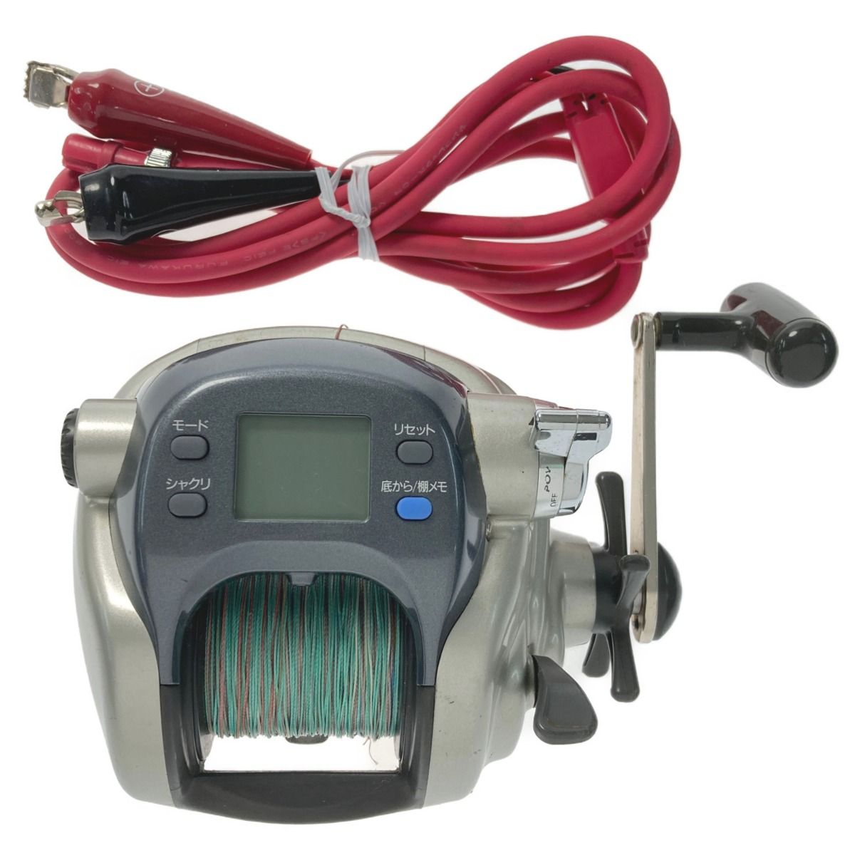 DAIWA ダイワ スーパー タナコン S 600W 電動リール 801359 コード付き ...