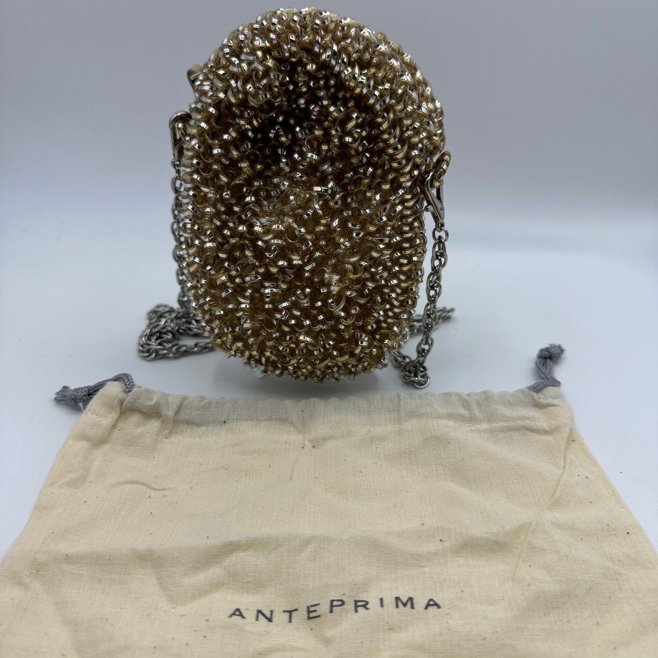 ANTEPRIMA アンテプリマ 美品 ワイヤー ショルダーポーチ バッグ 