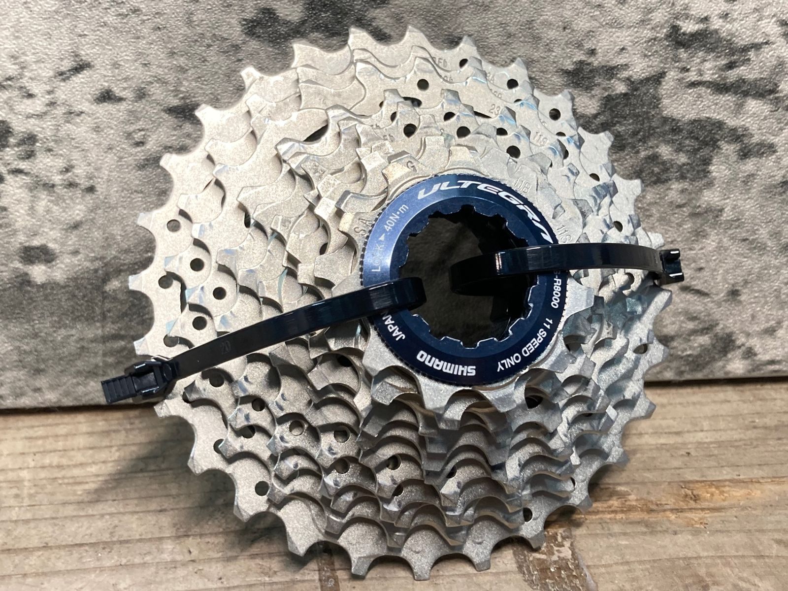 IQ031 シマノ SHIMANO アルテグラ ULTEGRA CS-R8000 スプロケット 11-28T 11s