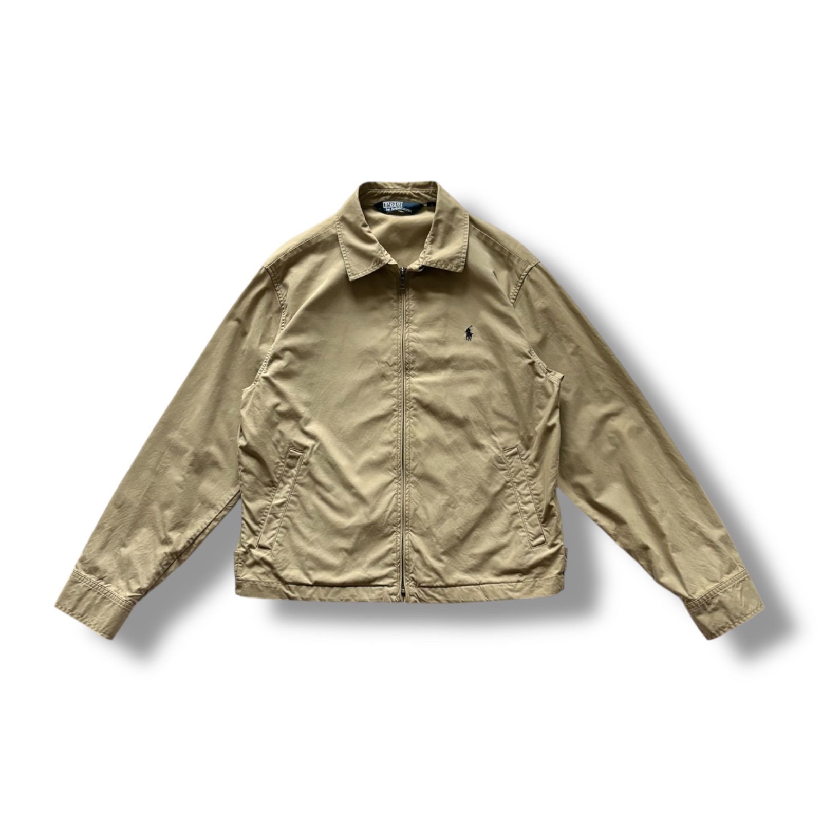 90s Polo by Ralph Lauren Cotton Harrington Jacket ポロラルフ