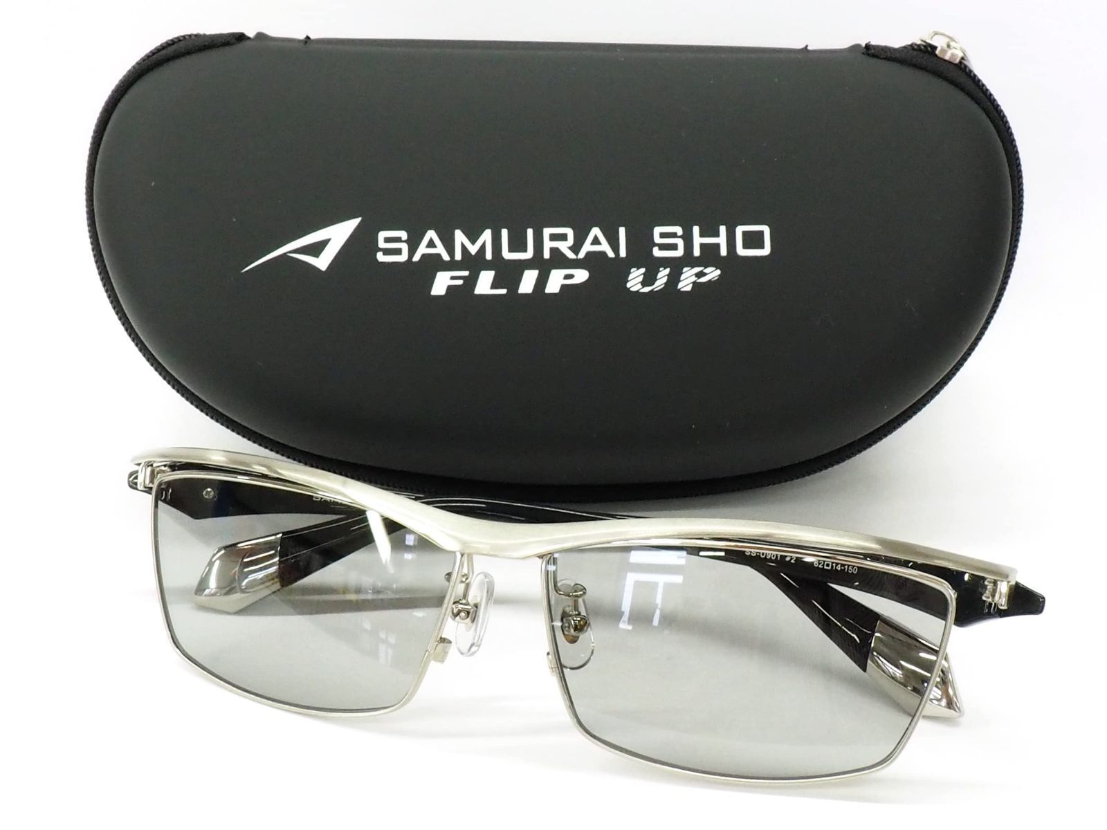 SAMURAI SHO FLIP UP サムライ翔 フリップアップ偏光サングラス