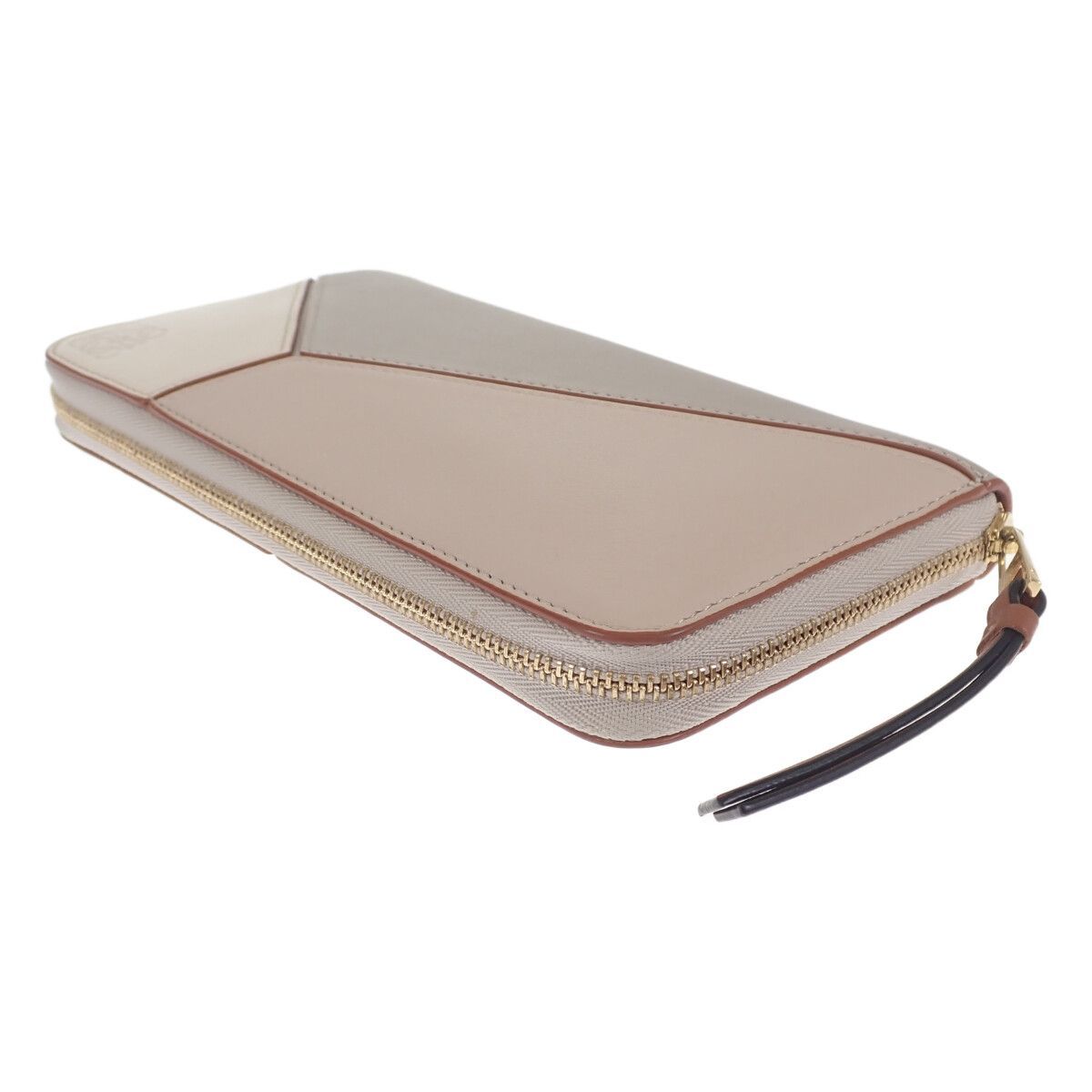 中古】【ABランク】LOEWE ロエベ パズルジップアラウンド 長財布  
