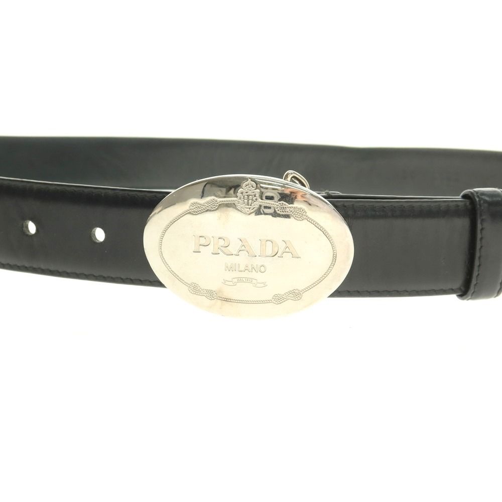PRADA プラダ ベルト レザー エナメル ブラック 90/75 楽天市場】プラダ PRADA ベルト ベルト 衣料品 レザー