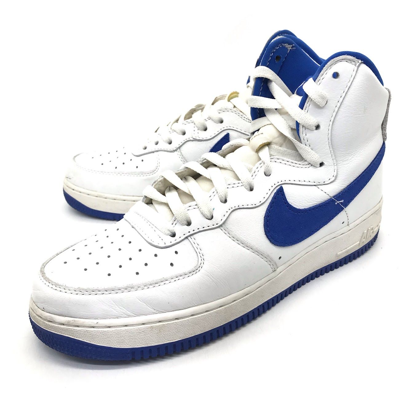 【倉吉店】 中古 NIKE | ナイキ スニーカー AIR FORCE 1 HIGH RETRO QS 743546-103 ホワイト 【126】