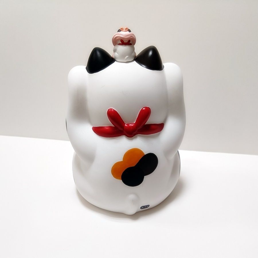 錦彩七福神招き猫（8.5号） 薬師窯 - メルカリ