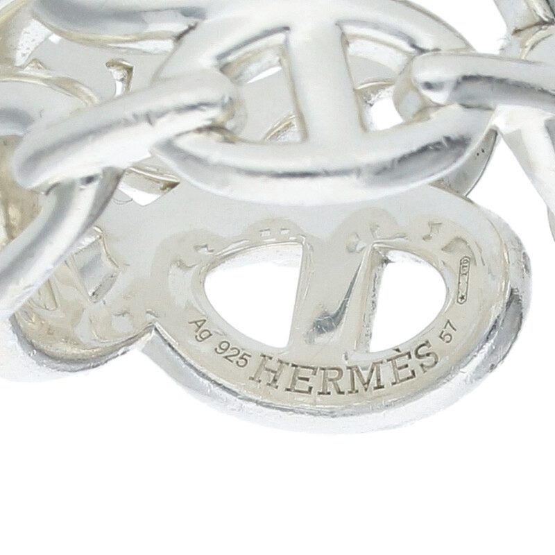 【HERMES】エルメス シェーヌダンクル アンシェネ シルバー925 約11号 楽天市場】エルメス シェーヌダンクル 指輪の通販