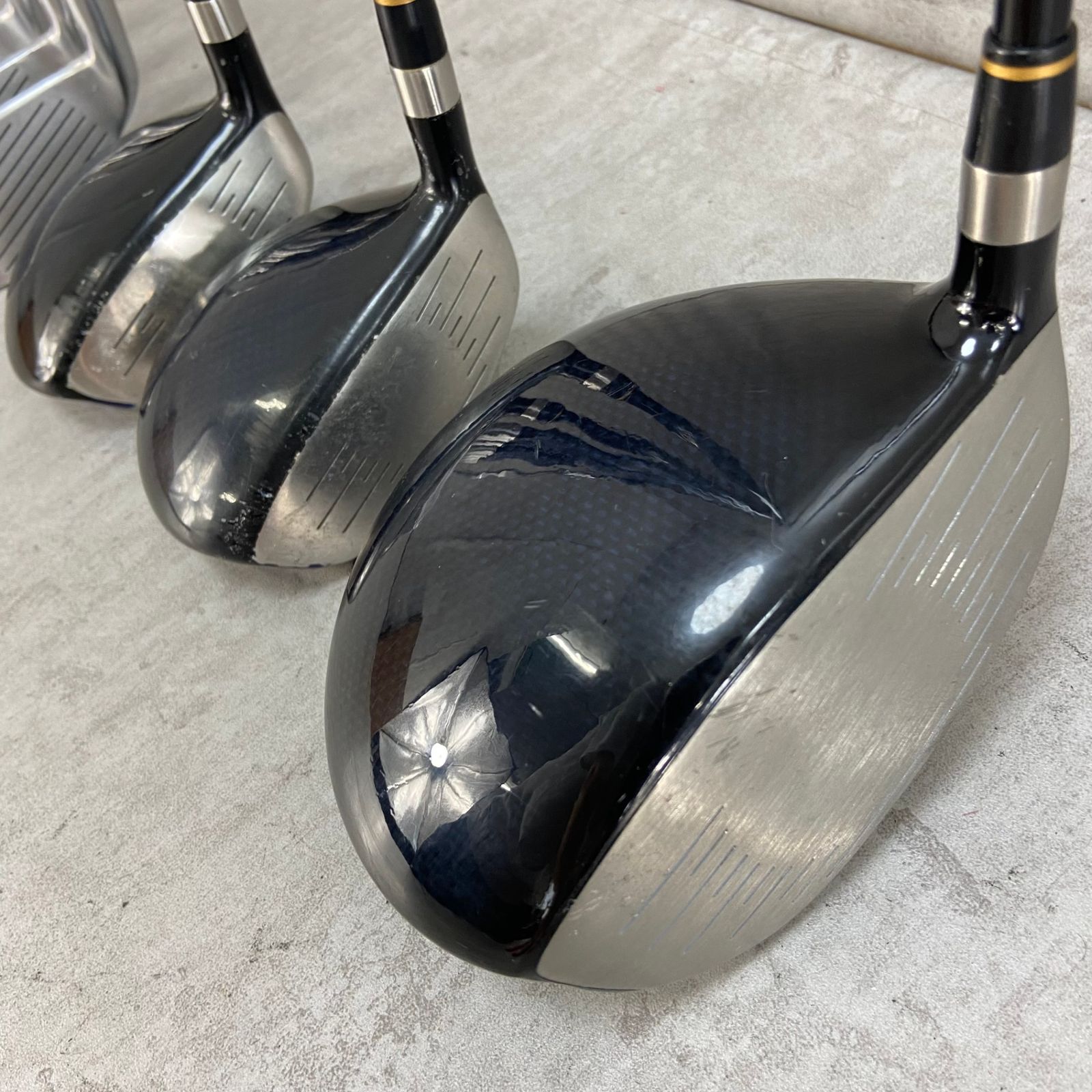 テーラーメイド　ホンマ　メンズゴルフ14本セット　R　右利き用　キャディバッグ ワークス ホンマ メンズゴルフ14本セット カーボン R 右利き用