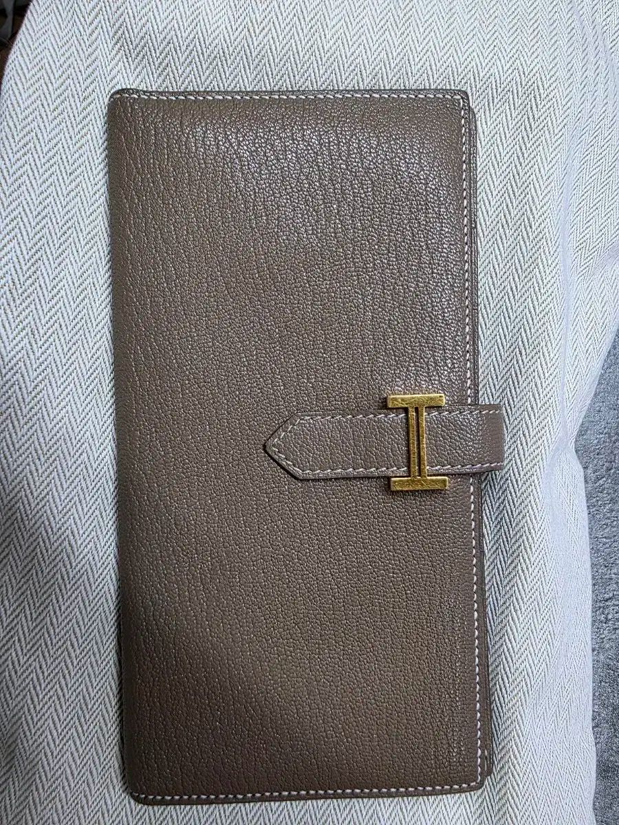 すぐにお届け エルメス ベアン シェブルミゾル 長財布 B刻印 Hermes(エルメス) ベアン 長財布 B 刻印 - メルカリ