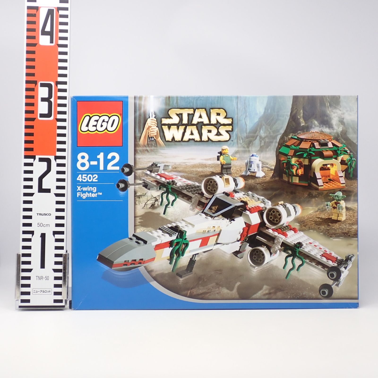 LEGO Xウイング ファイター スター ウォーズ 4502 レゴ