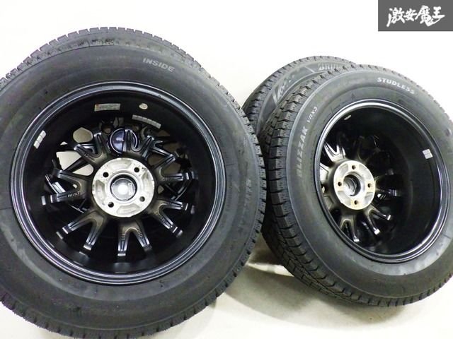 BS VRX3 185/65R15 バリ山 タイヤのみ ブリヂストン ブリザック