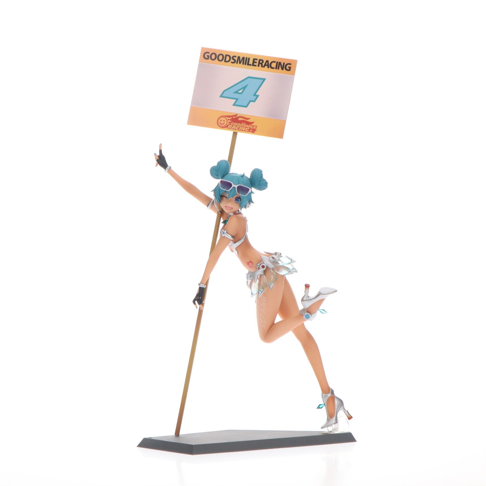 レーシングミク セパンVer. 初音ミク GTプロジェクト 1/8 完成品 フィギュア FREEing(フリーイング) レーシングミク セパンVer. 初音ミク GTプロジェクト 1/8 完成品